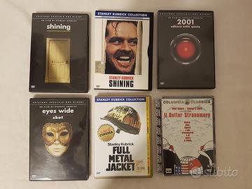 KUBRICK 6 DVD fuori catalogo