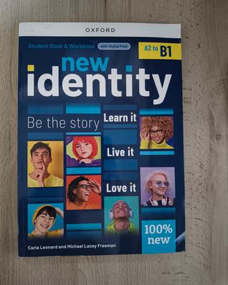 new Identity - Volume A2 to B1