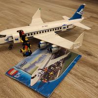SET LEGO CITY AEREO PASSEGGERI 7893. Completo + is