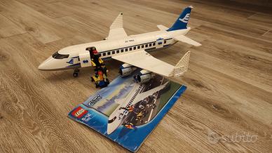 SET LEGO CITY AEREO PASSEGGERI 7893. Completo + is