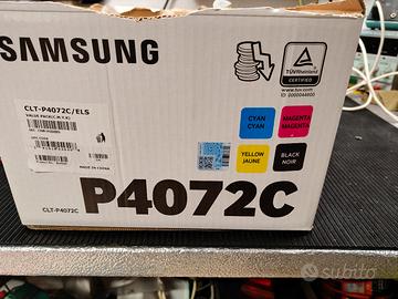 Toner Samsung laser 