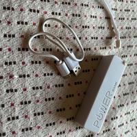 Power bank Bianco — PICCOLIssImo — 