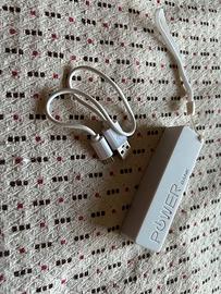 Power bank Bianco — PICCOLIssImo — 