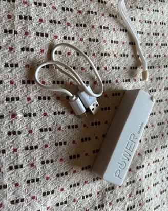 Power bank Bianco — PICCOLIssImo — 
