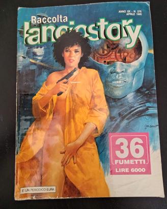 lanciostory raccolta 275 1995 fumetto vintage