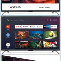 Sharp Aquos 32” Smart TV Audio Harman Kardon