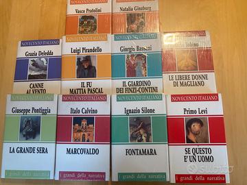 Lotto 10 libro Narrativa Italiana del 900