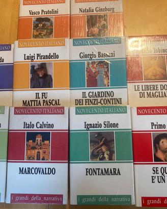 Lotto 10 libro Narrativa Italiana del 900
