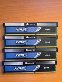 memoria ram ddr3 corsair 