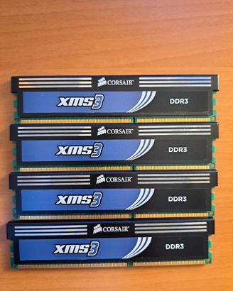 memoria ram ddr3 corsair 