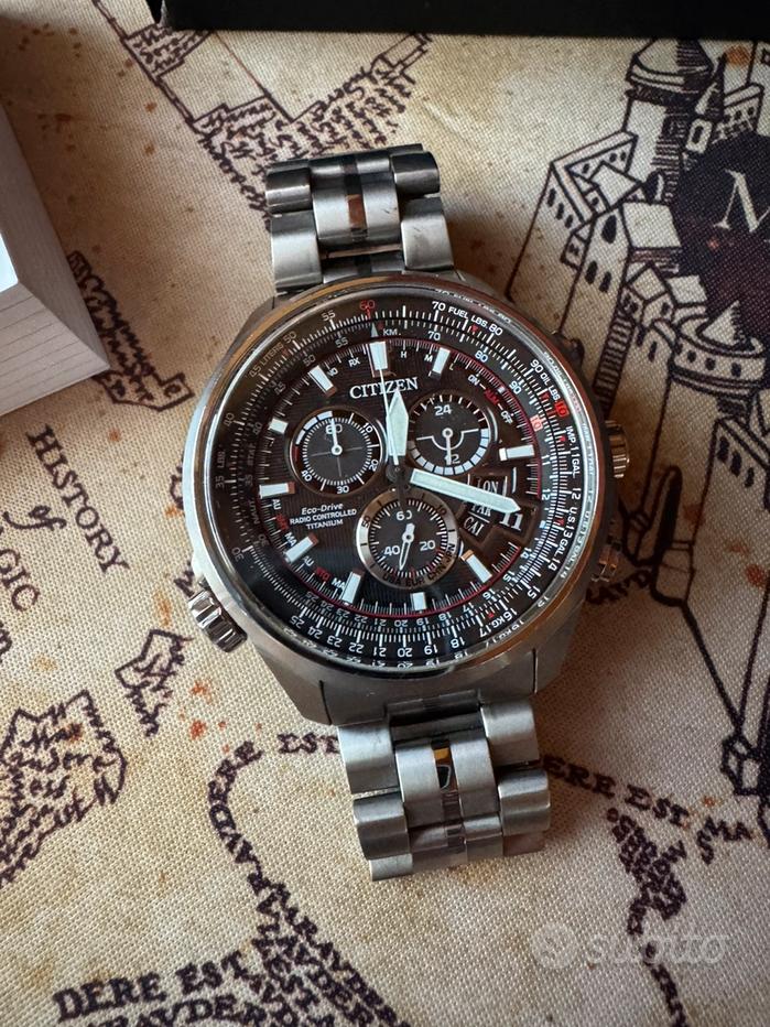 Orologio citizen pilot Vendita in Abbigliamento e accessori