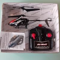 Modellismo- Elicottero TELECOMANDATO AIR WOLF 