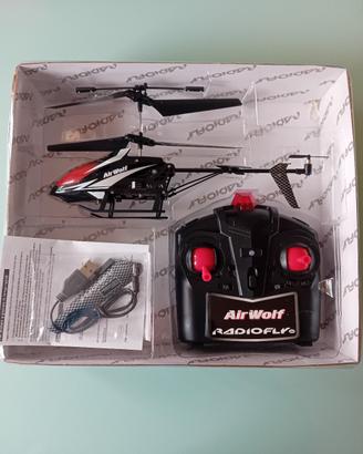 Modellismo- Elicottero TELECOMANDATO AIR WOLF 