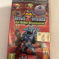 Invizimals Tribu Scomparse PSP