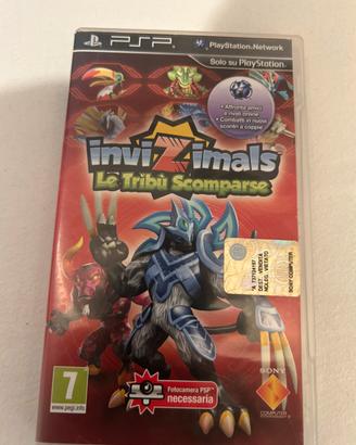 Invizimals Tribu Scomparse PSP