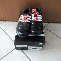 Scarpe chiodate Adidas n. 44 NUOVE con scatola