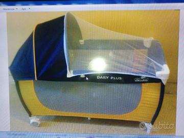 Lettino da campeggio