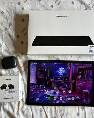 Samsung tab 11 plus 128gb +buds fe3