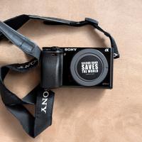 Sony a6000 mirrorless 