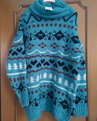 maglione invernale pesante donna