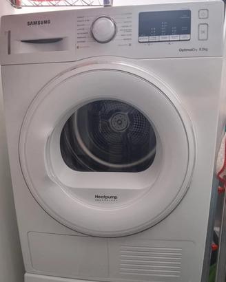 Asciugatrice Samsung DV81F5E5HGW 8kg A++