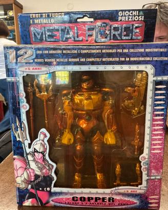 Metal Force Giochi Preziosi Copper anni 90