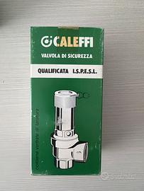 Valvola di sicurezza Caleffi