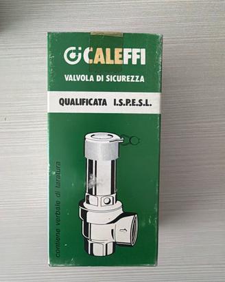Valvola di sicurezza Caleffi