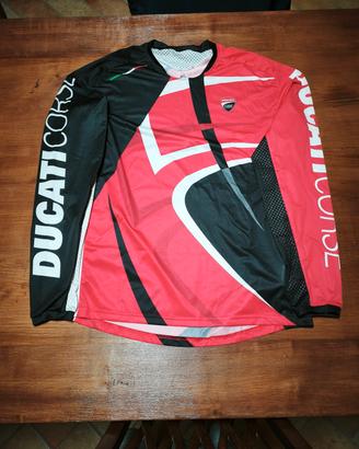 Maglietta Ducati Corse taglia L 