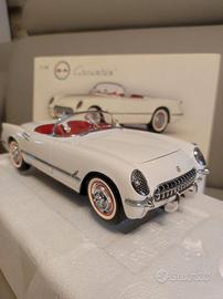 Autoart Corvette 1953 Bianca Scala 1:18 Rara