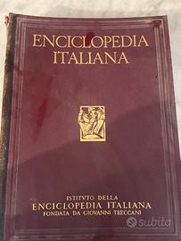 Enciclopedia Treccani edizione 1932