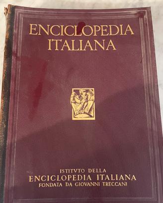 Enciclopedia Treccani edizione 1932