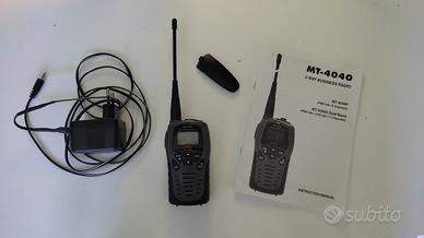 Ricetrasmittente PMR Intek MT4040D