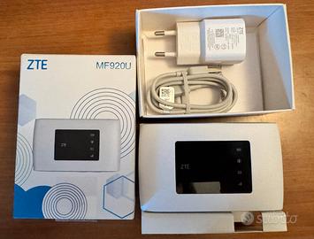 ZTE MF920 LTE Mobile Hotspot – 4G Cat.4 Wifi Port