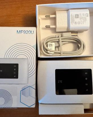 ZTE MF920 LTE Mobile Hotspot – 4G Cat.4 Wifi Port