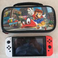 Nintendo Switch + giochi (zelda, mario, metroid..)