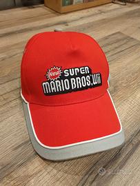 CAPPELLINO PROMOZIONALE "NEW SUPER MARIO BROS. WII