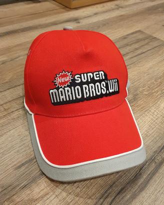 CAPPELLINO PROMOZIONALE "NEW SUPER MARIO BROS. WII