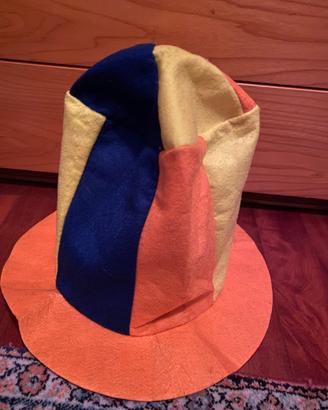 Cappello di carnevale colorato 
