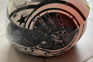 CASCO MOTO USATO POCHISSIMO