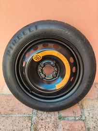 Ruotino di scorta Pirelli T125/80 R15 95M