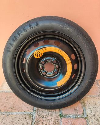 Ruotino di scorta Pirelli T125/80 R15 95M