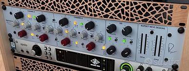 Rupert Neve Designs Portico II Master Buss Process