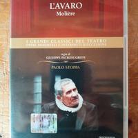 DVD L'AVARO (DI MOLIERE)