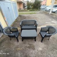 Salottino da esterno 