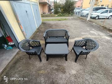 Salottino da esterno 