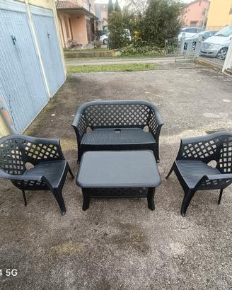 Salottino da esterno 