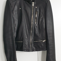 Giubbino pelle donna taglia M
