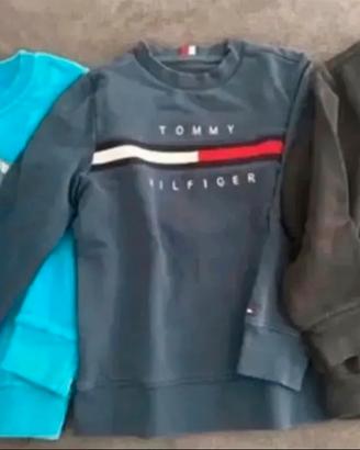 Set Felpe Colmar Adidas Tommy Hilfiger  4 anni