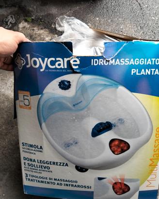 Idromassaggiatore plantare